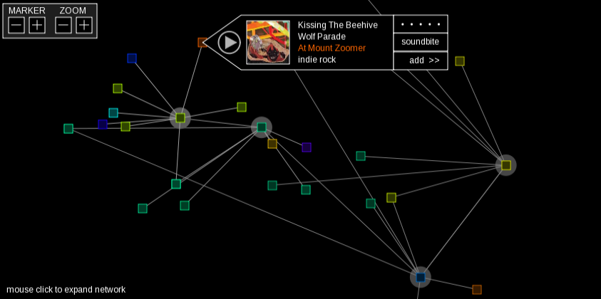 SoundBite for Songbird Network View III